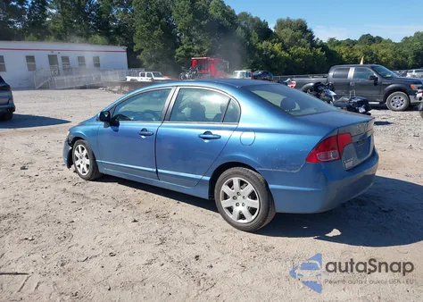 2006 Honda Civic Lx from USA, damaged, VIN 2HGFA16506H526554